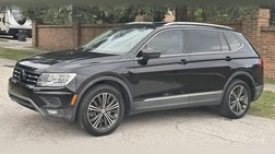 2018 Volkswagen Tiguan SE