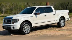2012 Ford F-150 Platinum