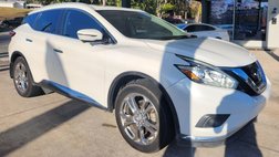 2017 Nissan Murano Platinum