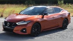 2021 Nissan Maxima 3.5 SR