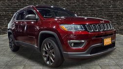 2021 Jeep Compass 80th Anniversary Edition