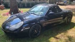 2001 Porsche Boxster Base