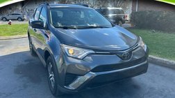 2018 Toyota RAV4 LE