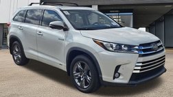 2018 Toyota Highlander Hybrid Limited Platinum