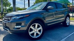 2015 Land Rover Range Rover Evoque Pure Plus
