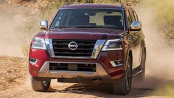 2021 Nissan Armada Platinum