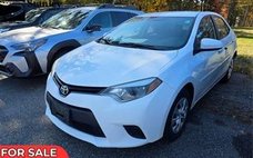 2014 Toyota Corolla L