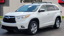 2015 Toyota Highlander Limited