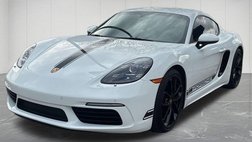 2024 Porsche 718 Cayman Style Edition