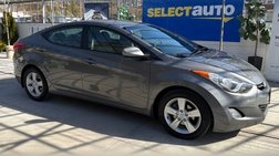2012 Hyundai Elantra GLS