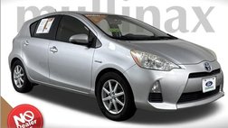 2012 Toyota Prius c Three