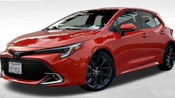 2023 Toyota Corolla Hatchback XSE
