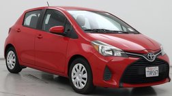 2015 Toyota Yaris L