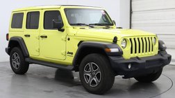 2022 Jeep Wrangler Unlimited Sport S