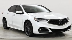 2019 Acura TLX w/Tech w/A-SPEC