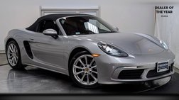 2017 Porsche 718 Boxster Base