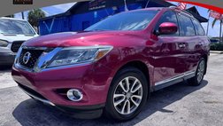 2016 Nissan Pathfinder SL
