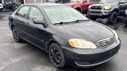 2006 Toyota Corolla LE