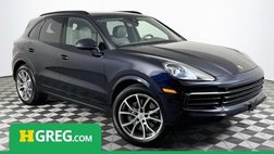 2020 Porsche Cayenne S