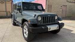 2014 Jeep Wrangler Unlimited Sahara