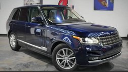 2017 Land Rover Range Rover Base