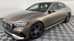 2025 Mercedes-Benz E-Class E 450 4MATIC