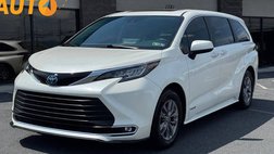 2021 Toyota Sienna XLE 7-Passenger