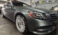 2020 Mercedes-Benz S-Class S 450