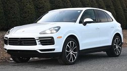 2023 Porsche Cayenne Platinum Edition