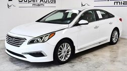 2015 Hyundai Sonata Limited