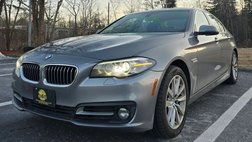 2016 BMW 5 Series 535i