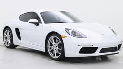 2018 Porsche 718 Cayman Base