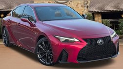 2024 Lexus IS 350 F SPORT