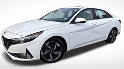 2023 Hyundai Elantra Hybrid Limited