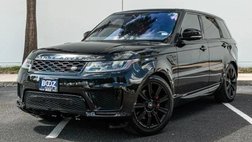 2020 Land Rover Range Rover Sport HST