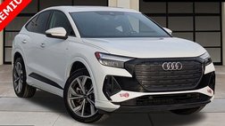 2024 Audi Q4 Sportback e-tron quattro Premium Plus 50