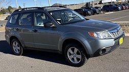 2011 Subaru Forester 2.5X