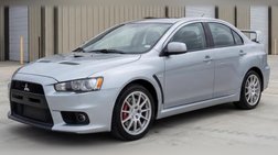 2014 Mitsubishi Lancer Evolution GSR