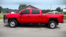 2018 Chevrolet Silverado 2500HD Work Truck