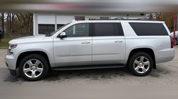2016 Chevrolet Suburban Shield LT
