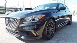 2019 Genesis G80 3.8