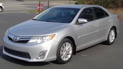 2013 Toyota Camry XLE