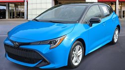 2020 Toyota Corolla Hatchback SE