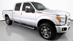 2016 Ford Super Duty F-250 Platinum