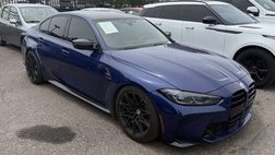 2023 BMW M3 Competition xDrive