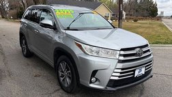 2018 Toyota Highlander SE