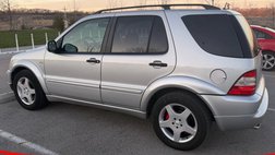 2000 Mercedes-Benz M-Class ML 55 AMG