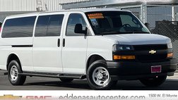 2022 Chevrolet Express LS 3500