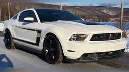 2012 Ford Mustang Boss 302
