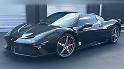 2015 Ferrari 458 Spider Base